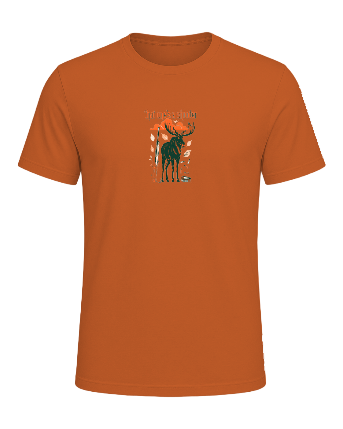 that one's a shooter — Orange