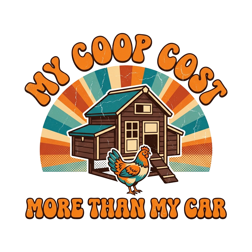 My Coop Cost More Than My Car