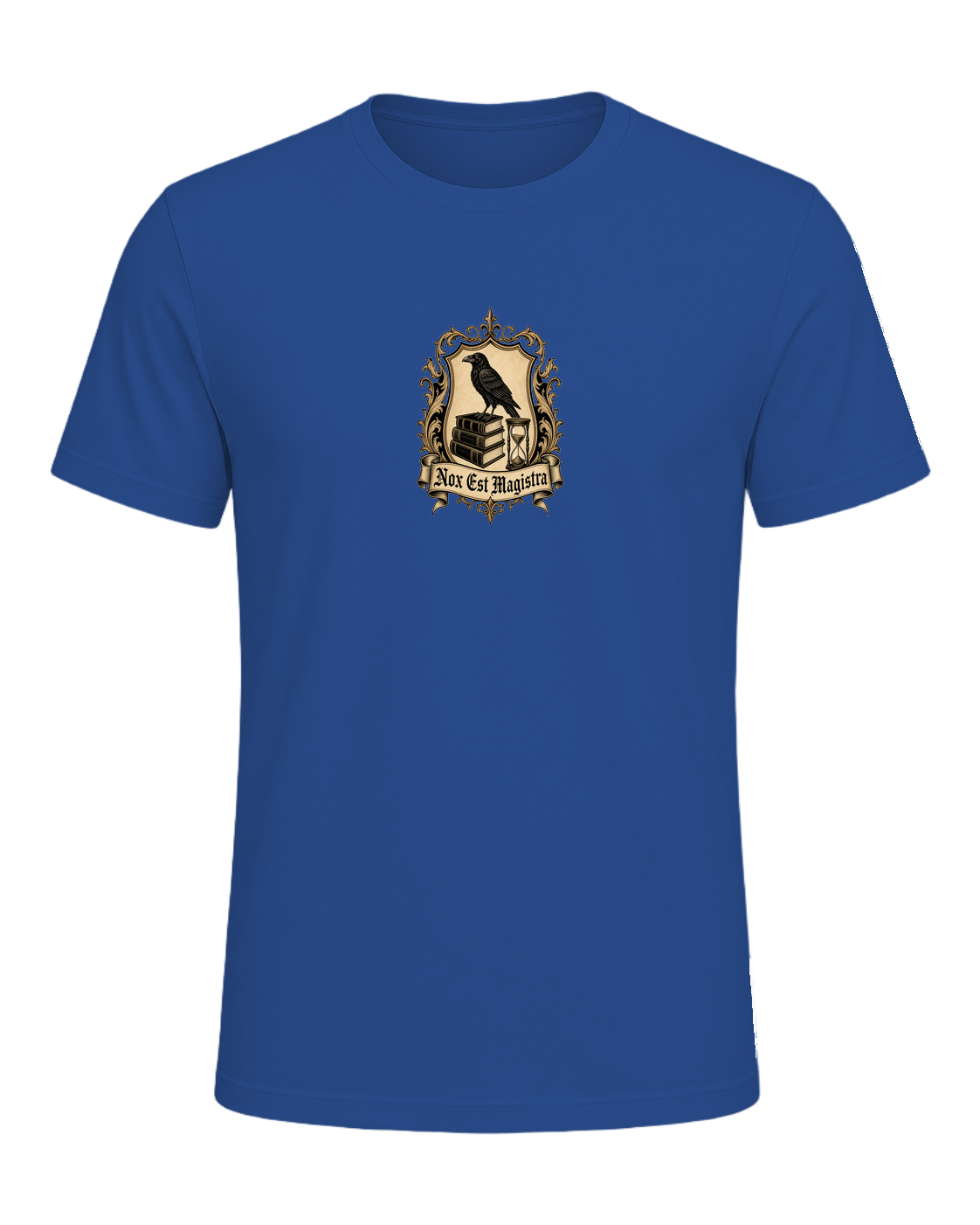 Latin Motto Crest — Royal