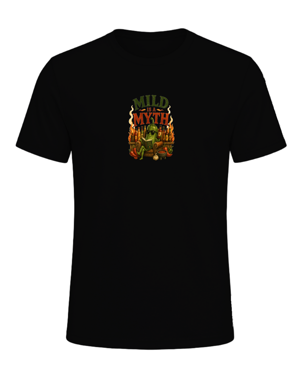 MILD IS A MYTH — Black