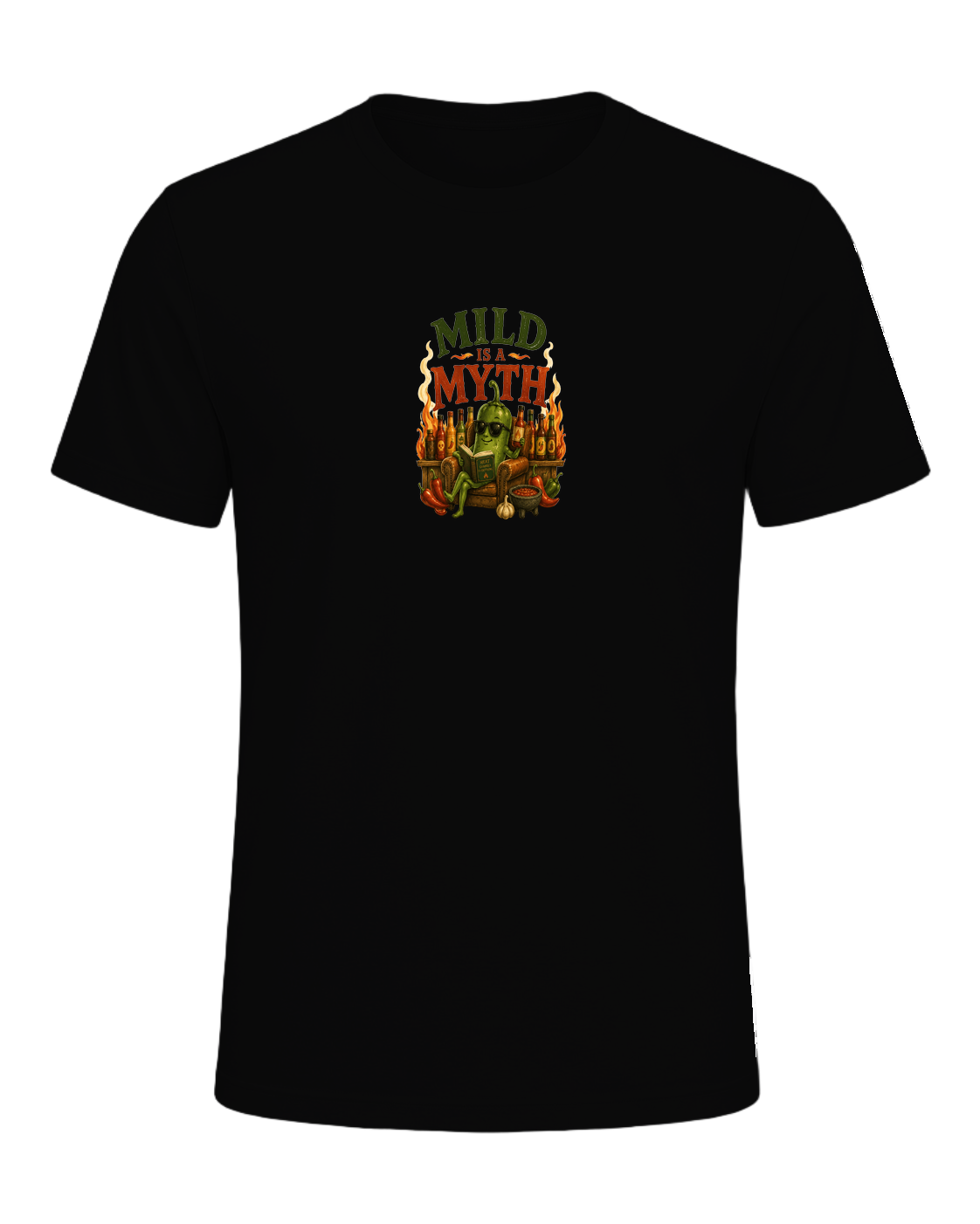 MILD IS A MYTH — Black