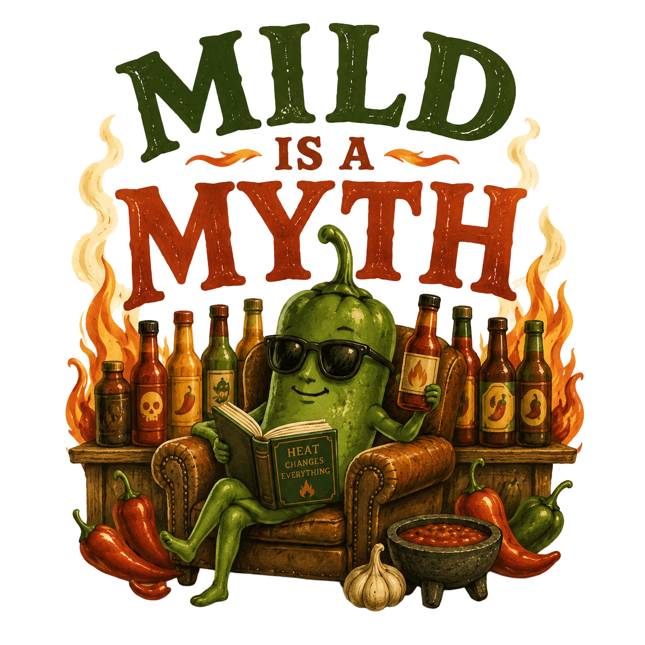 MILD IS A MYTH