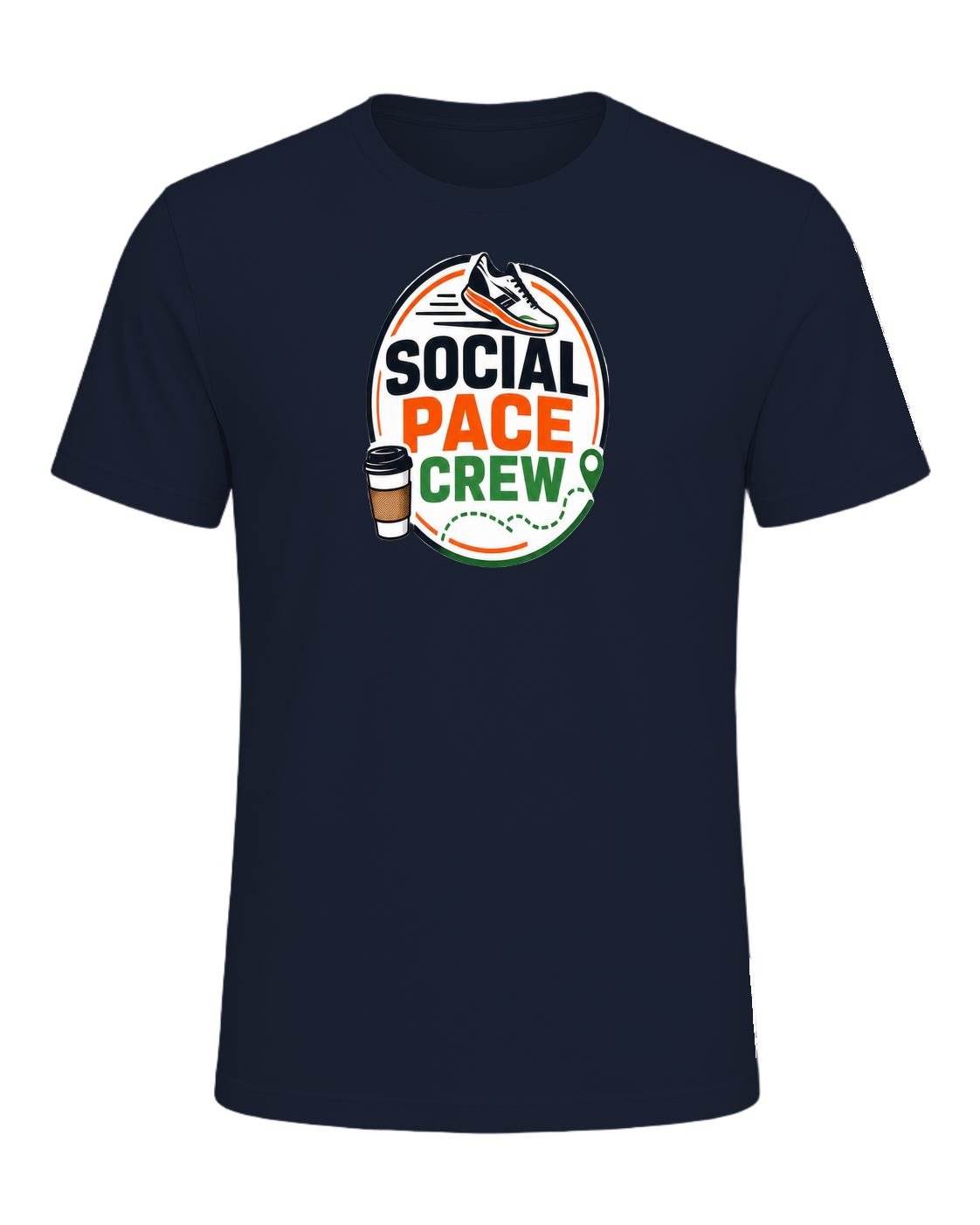 SOCIAL PACE CREW — Navy