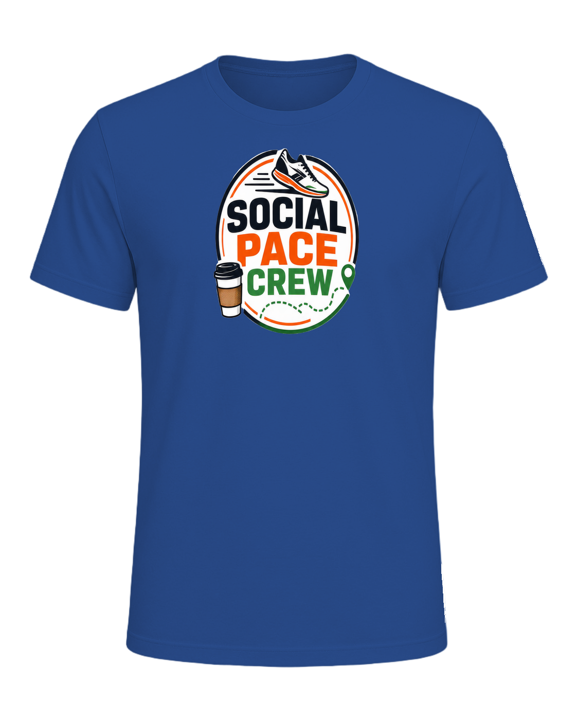 SOCIAL PACE CREW — Royal