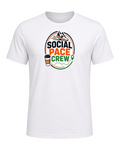 SOCIAL PACE CREW — White