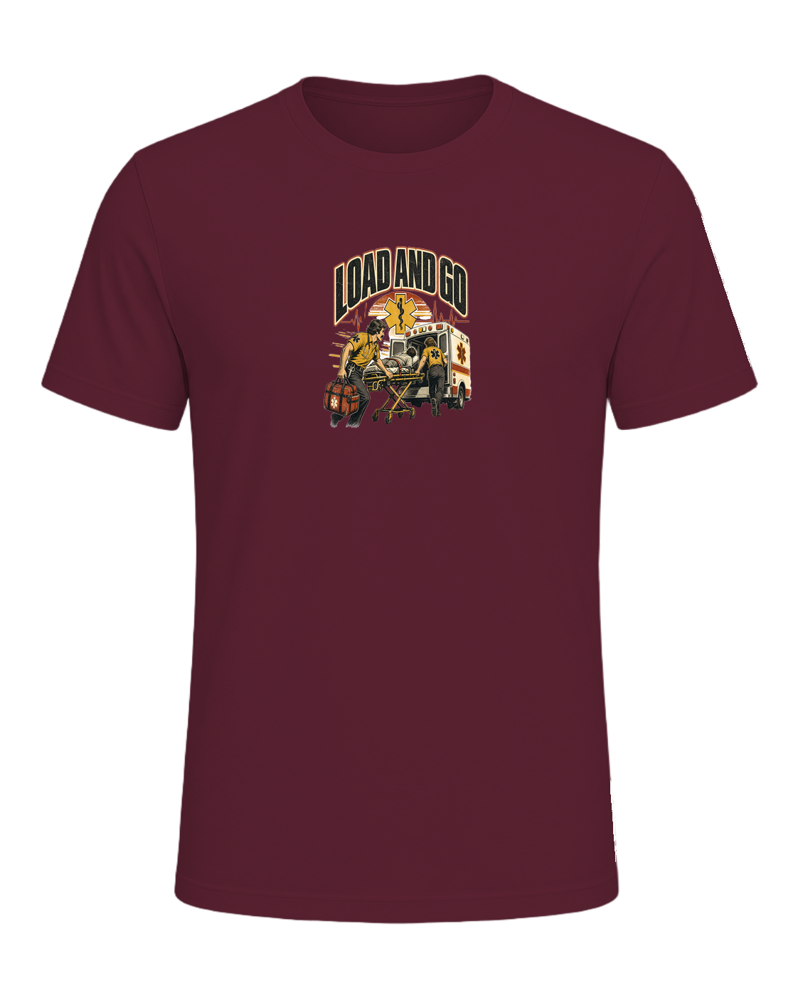 Load and go — Maroon