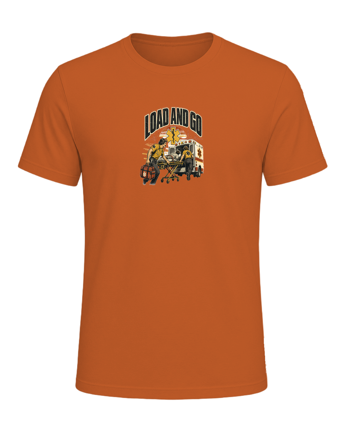 Load and go — Orange