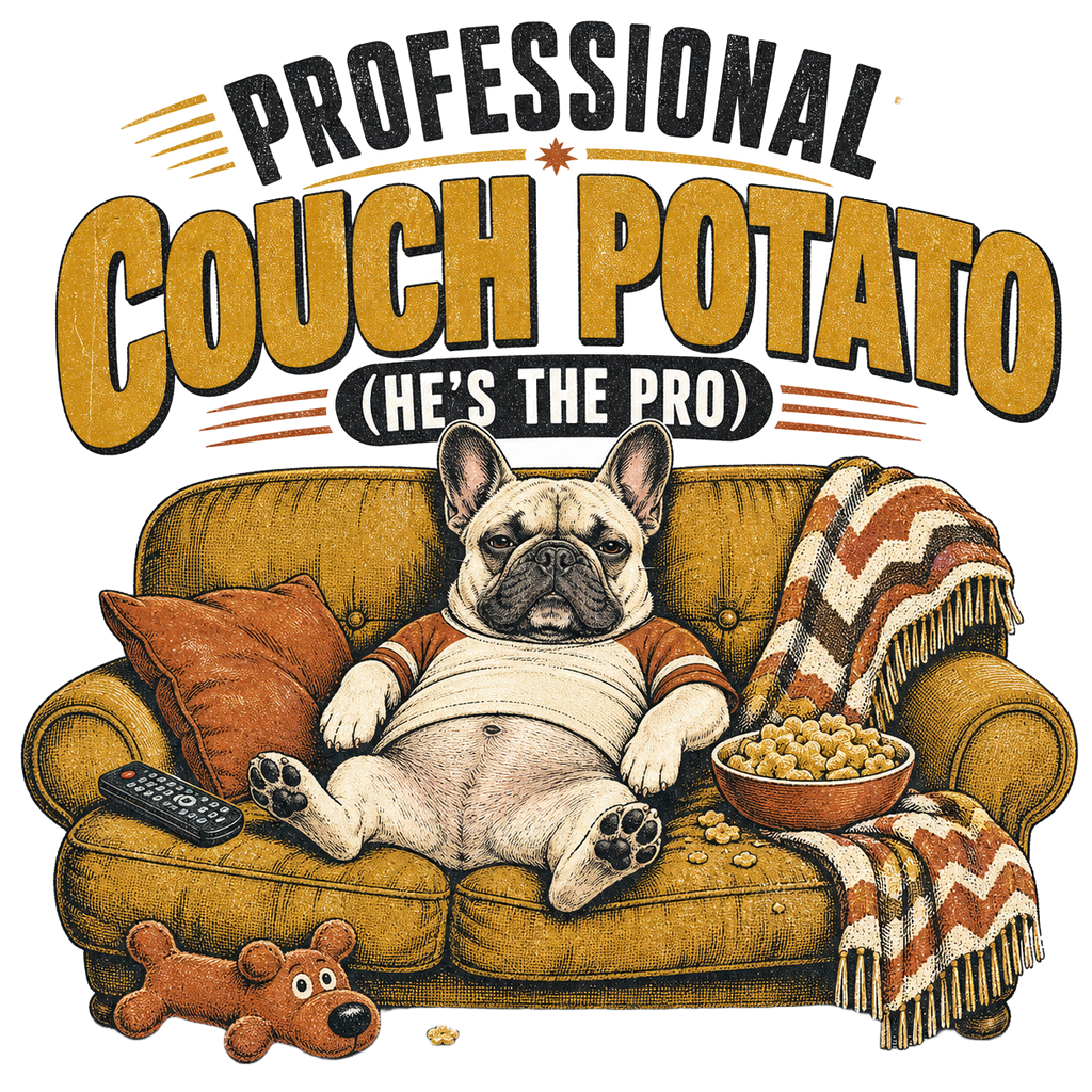 Professional Couch Potato (He's the Pro)
