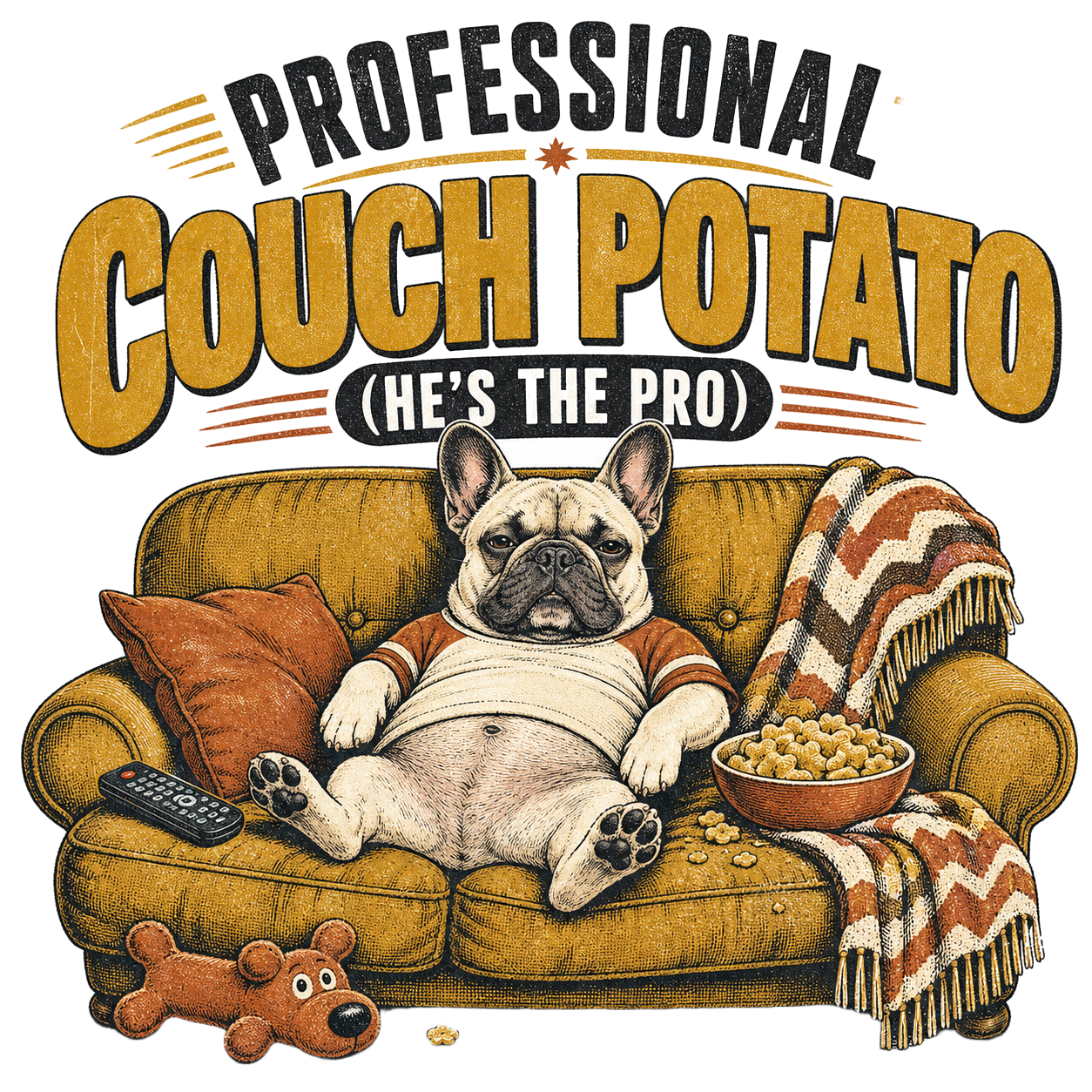 Professional Couch Potato (He's the Pro)