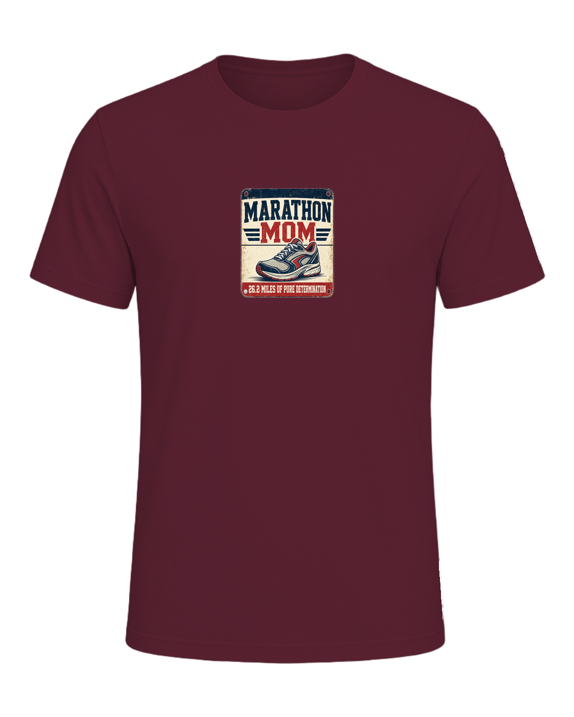 Marathon Mom — Maroon