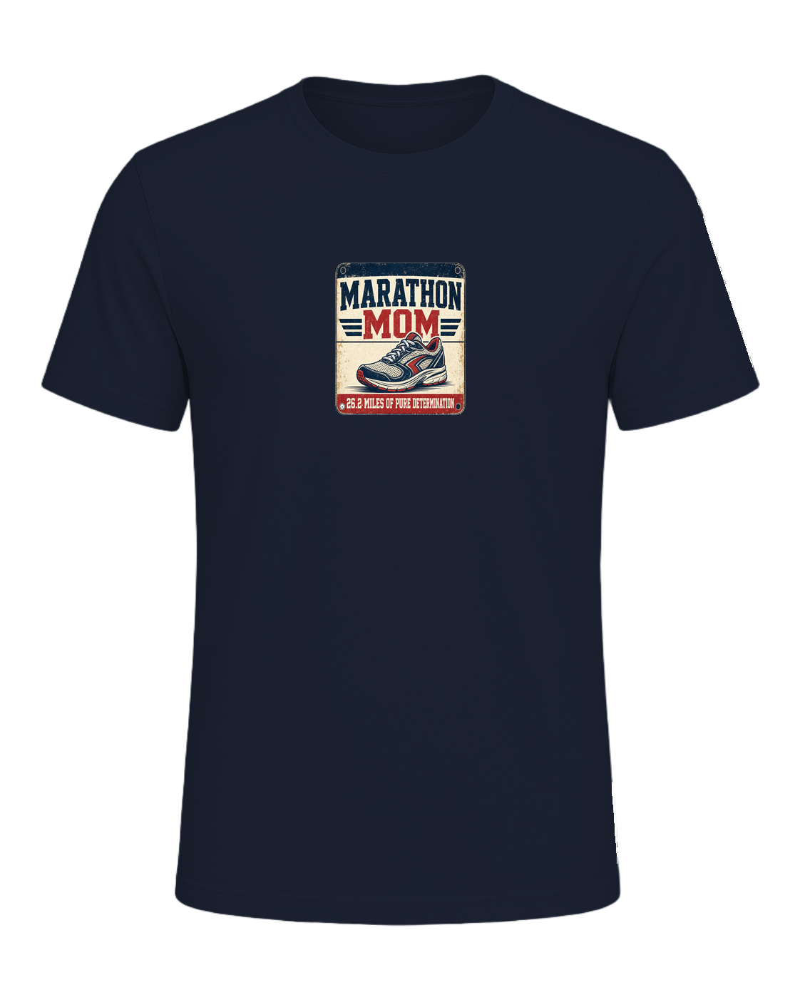 Marathon Mom — Navy