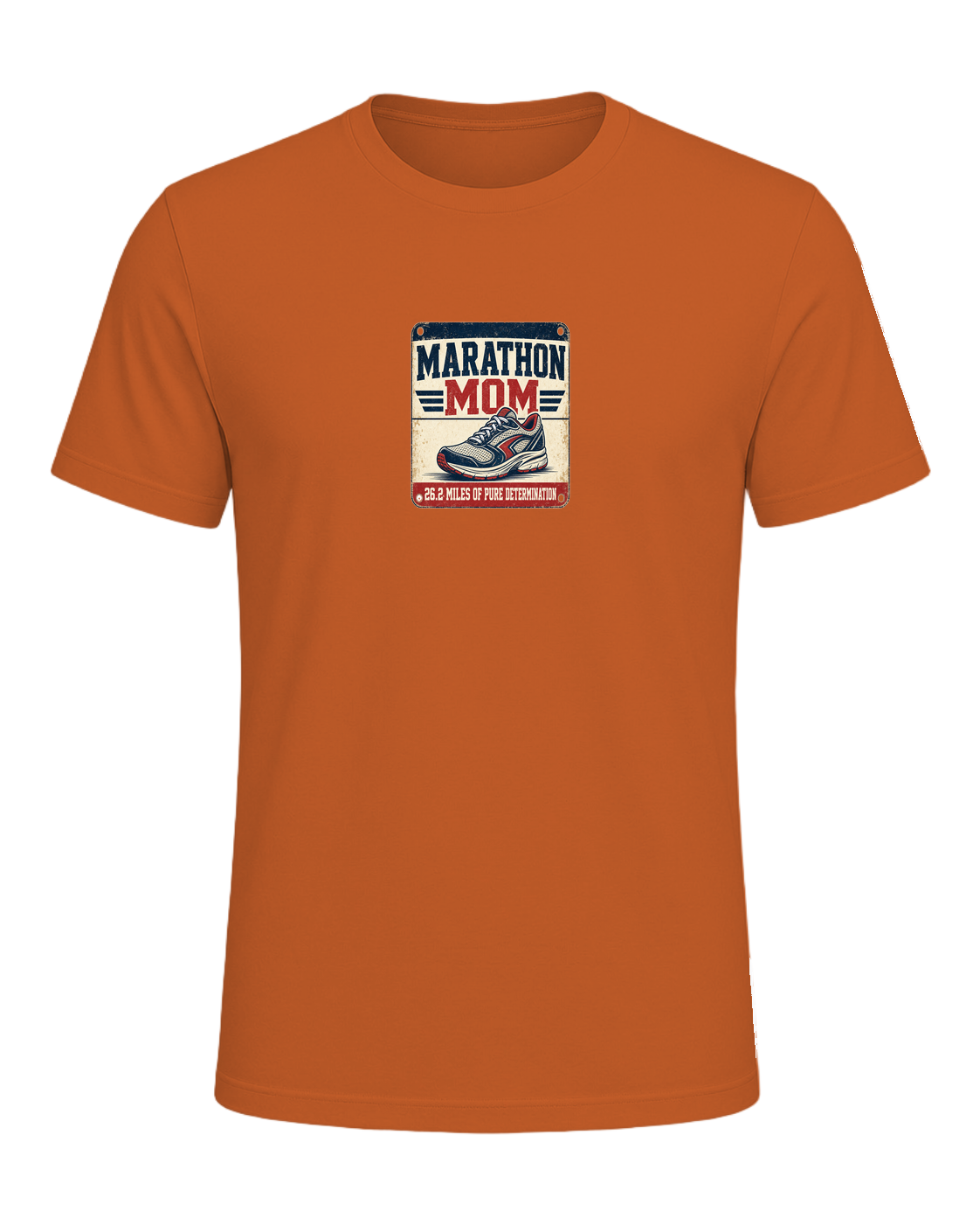 Marathon Mom — Orange