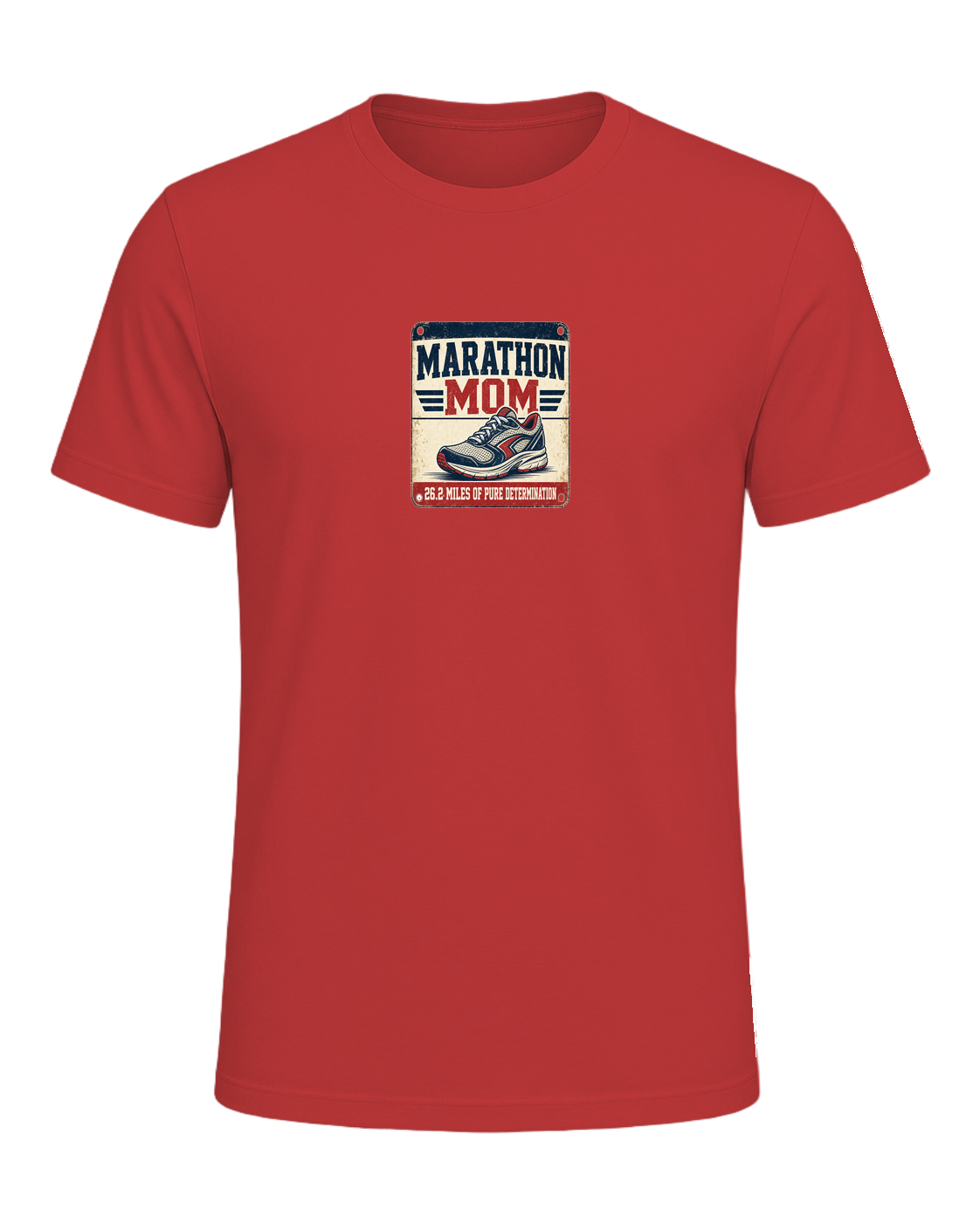 Marathon Mom — Red