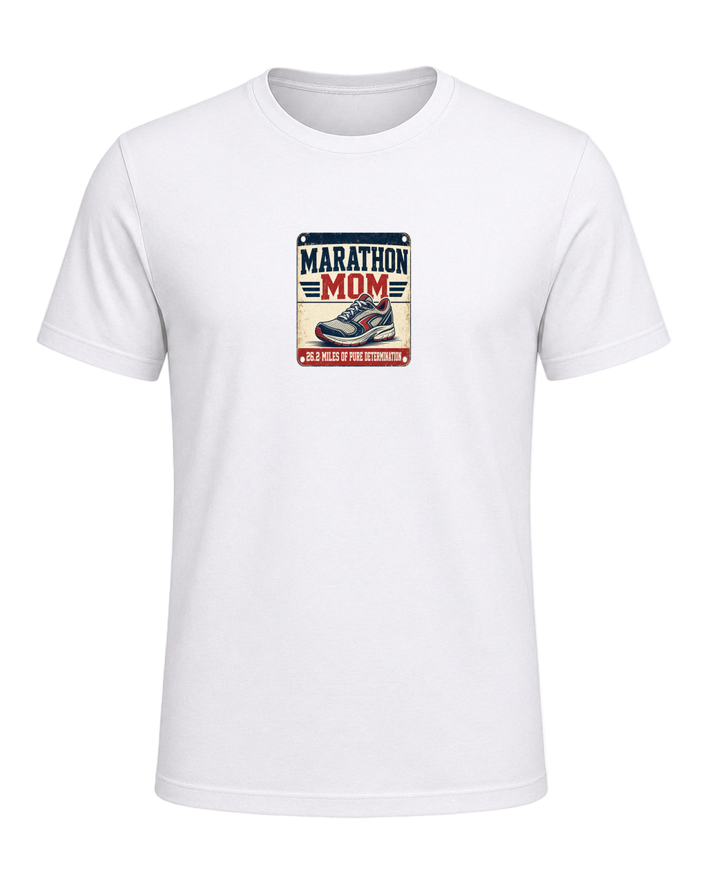 Marathon Mom — White