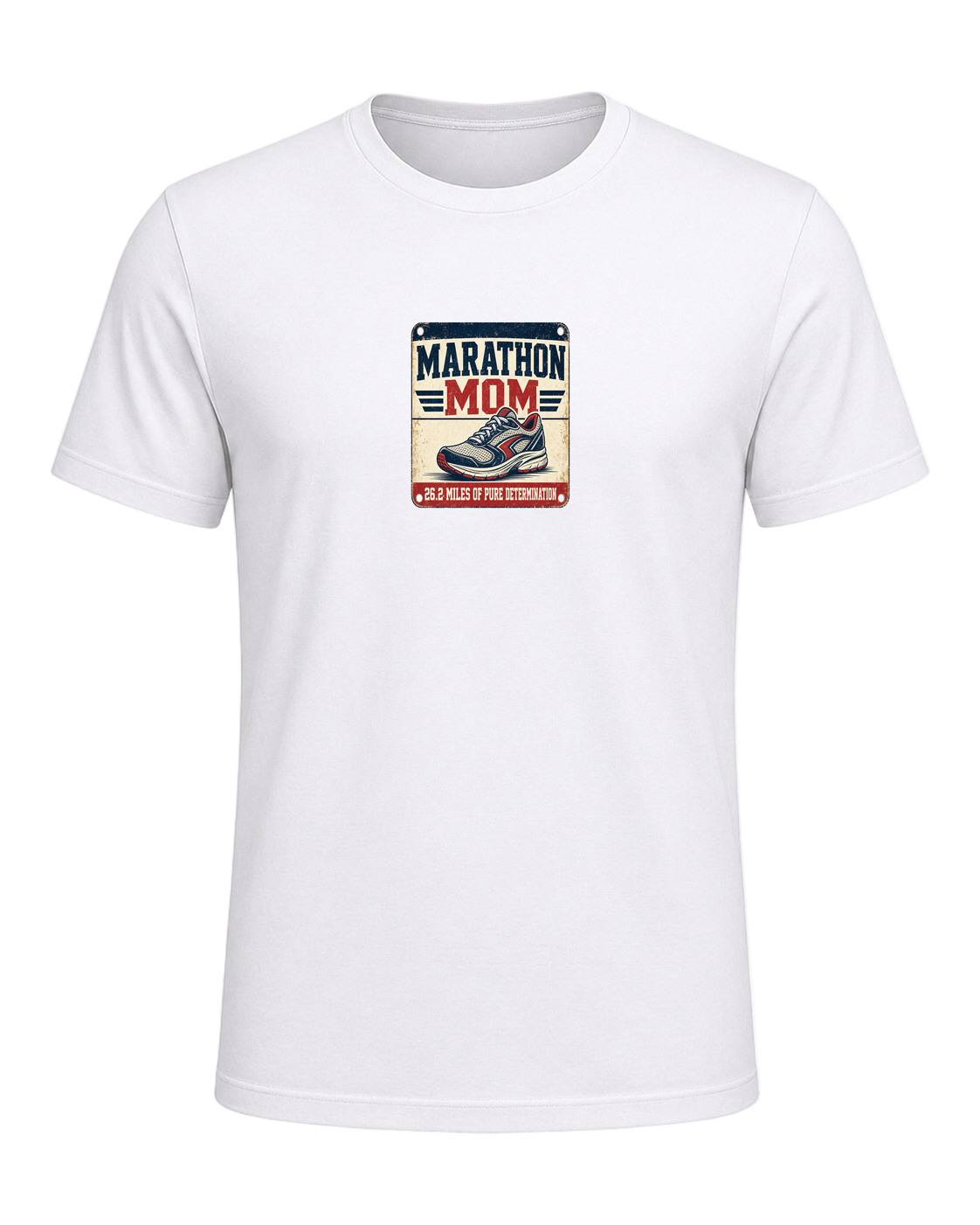 Marathon Mom — White