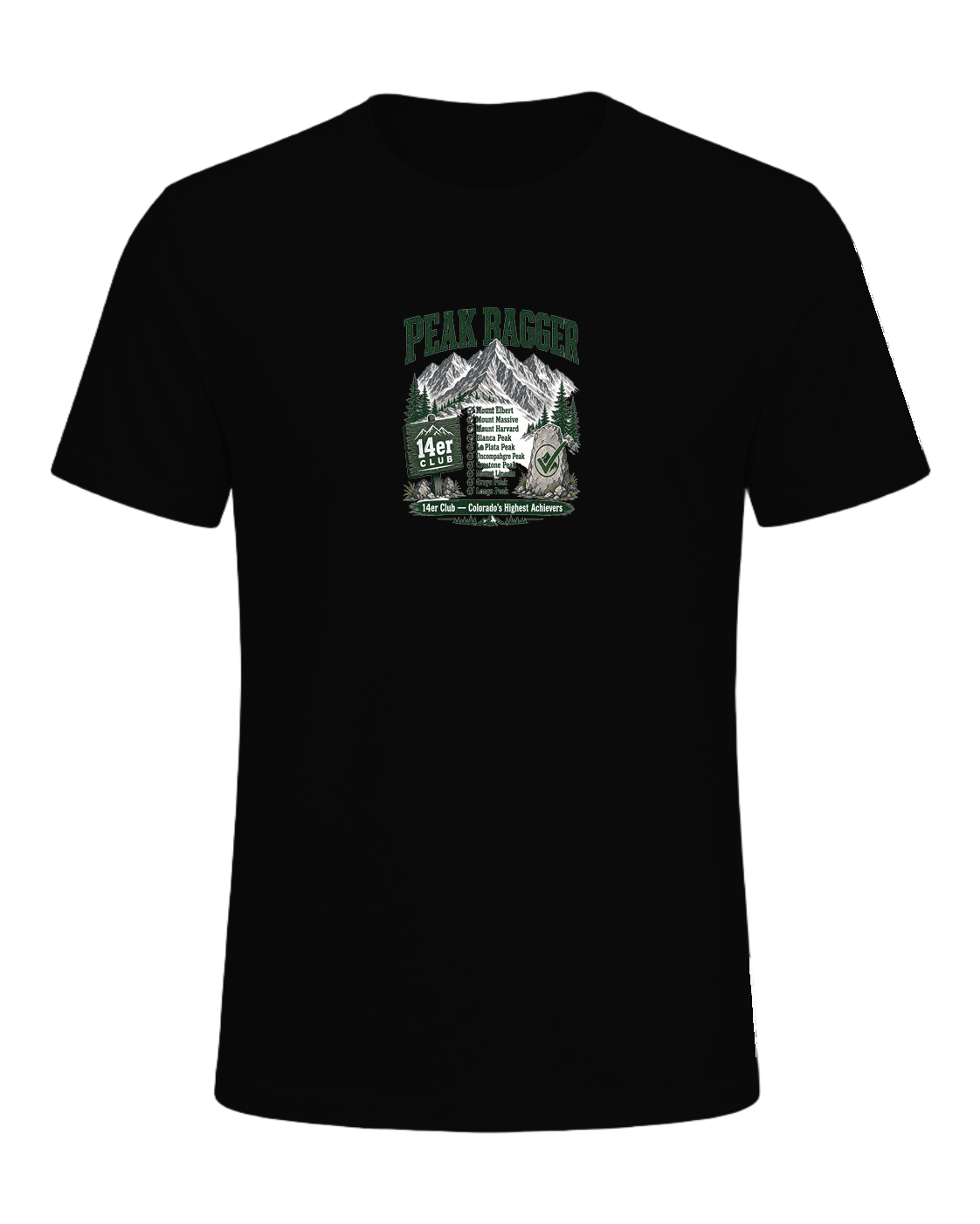 Peak Bagger — Black