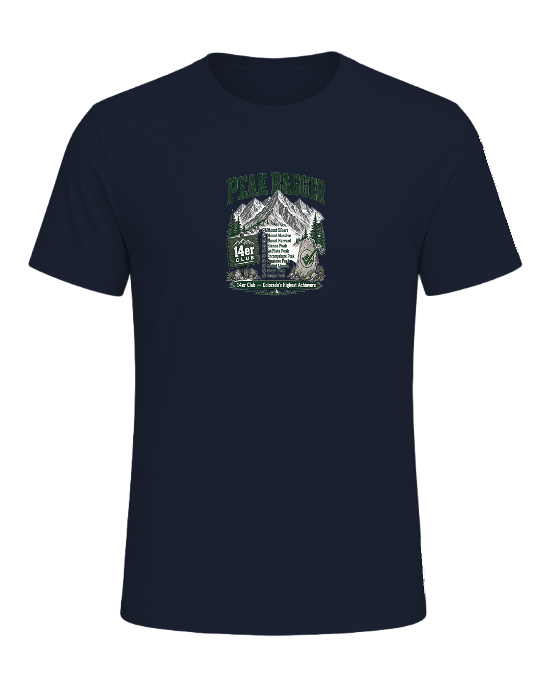 Peak Bagger — Navy