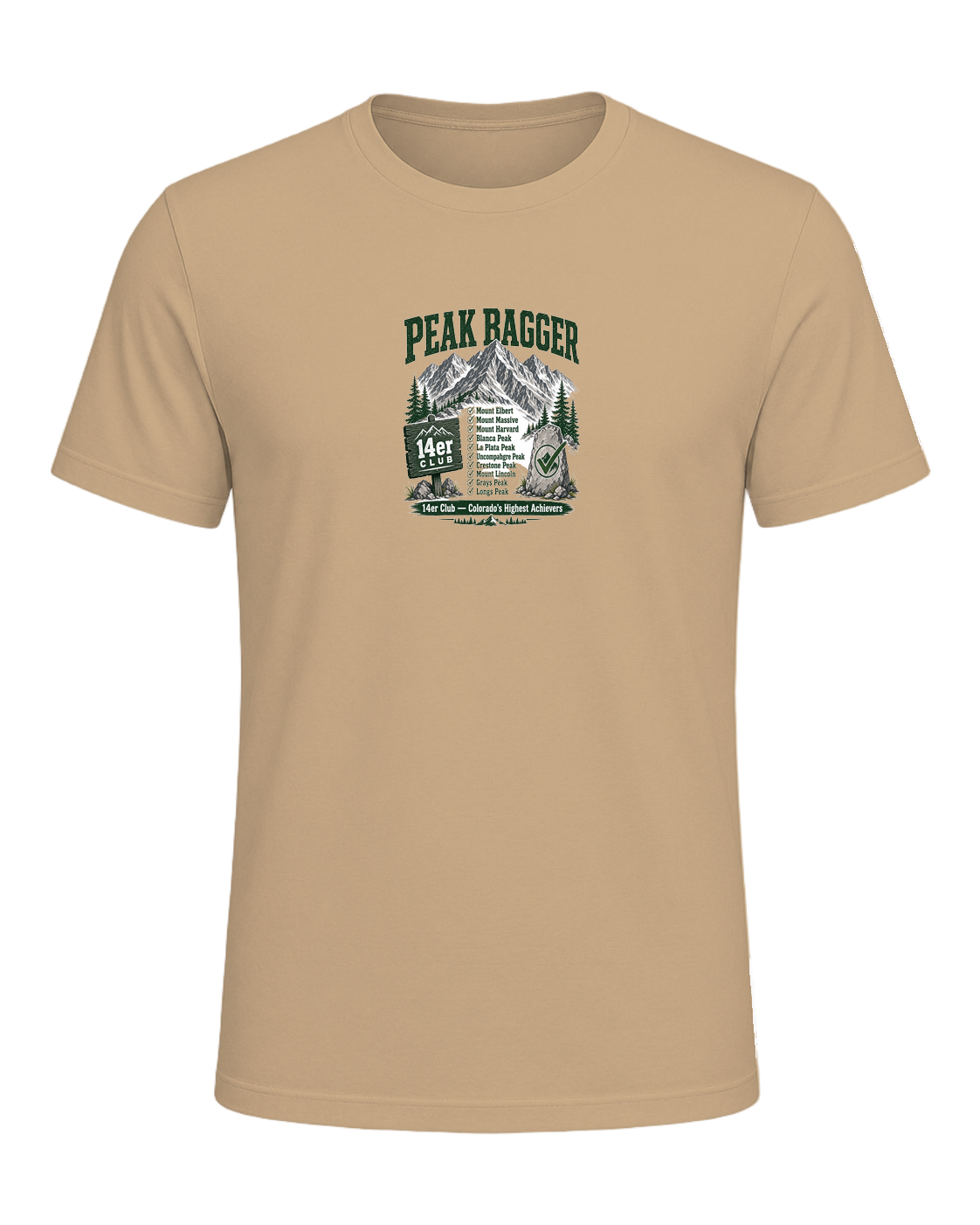 Peak Bagger — Tan