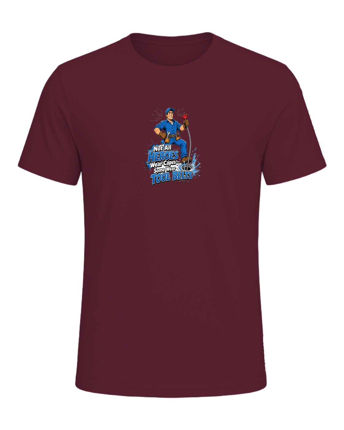 Plumber — Maroon