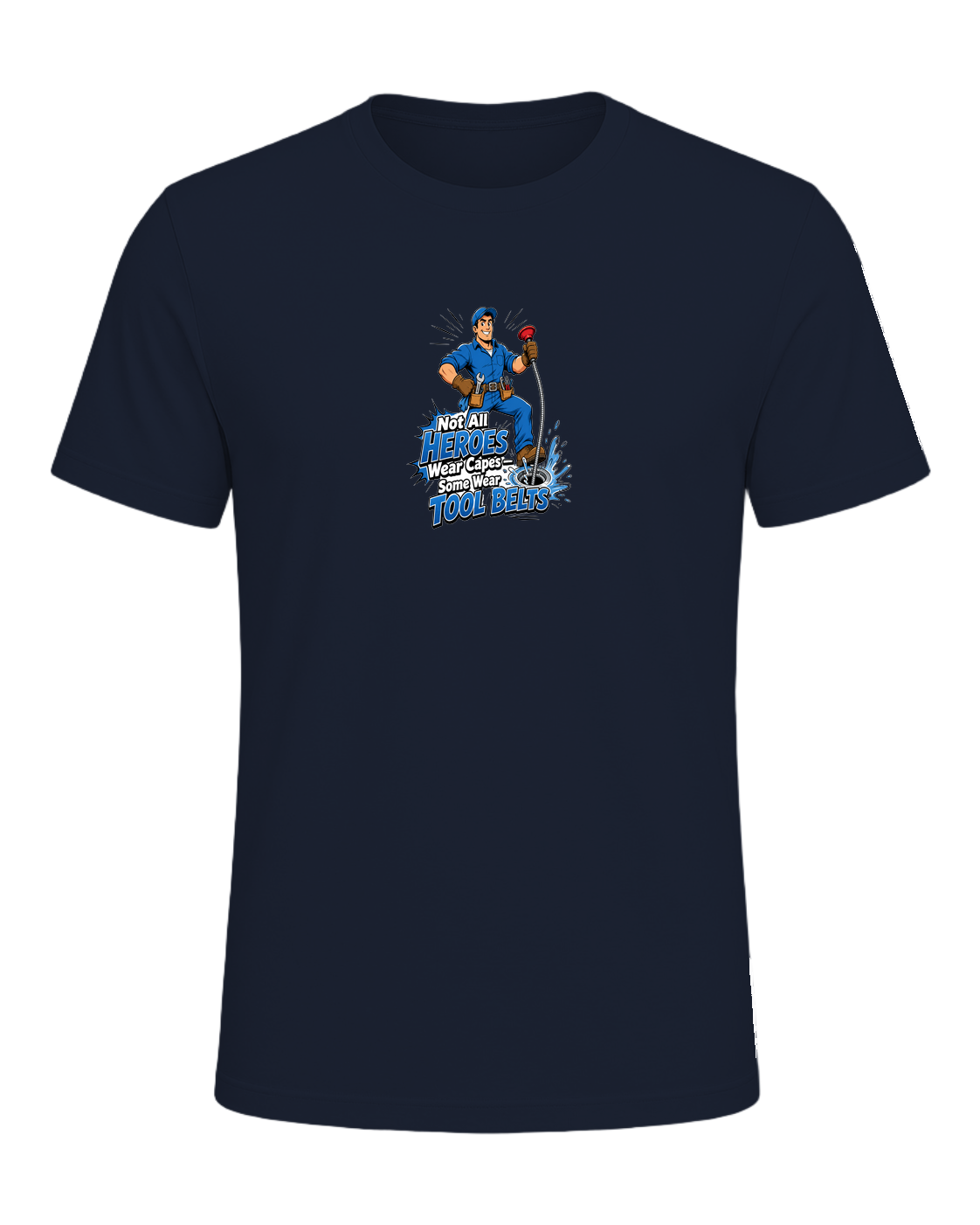 Plumber — Navy