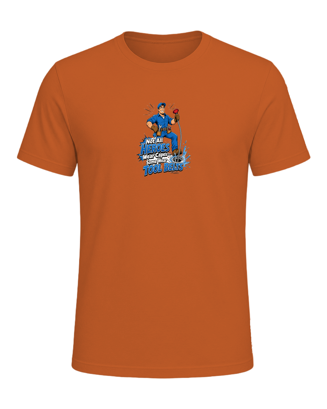 Plumber — Orange