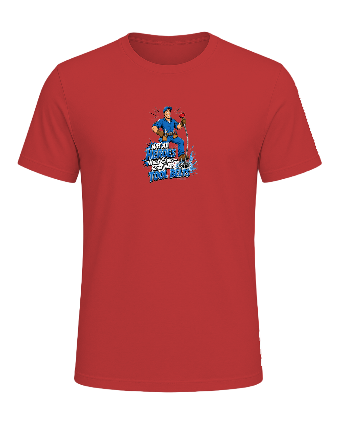 Plumber — Red