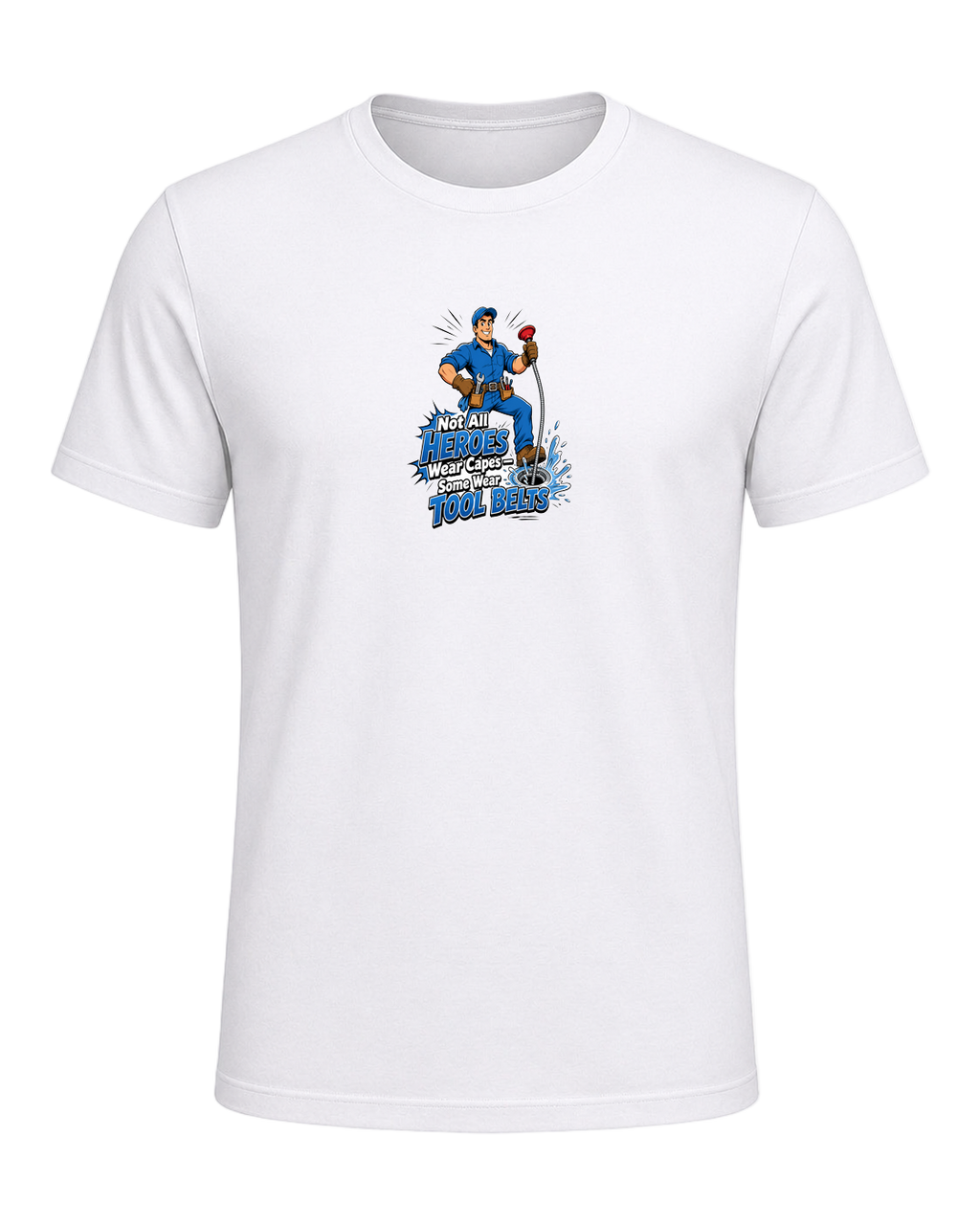 Plumber — White