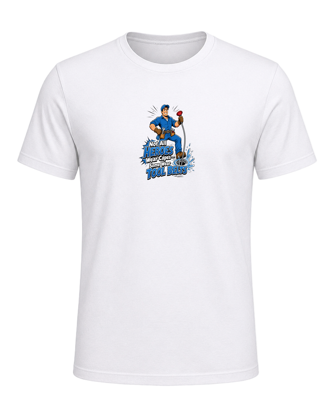 Plumber — White