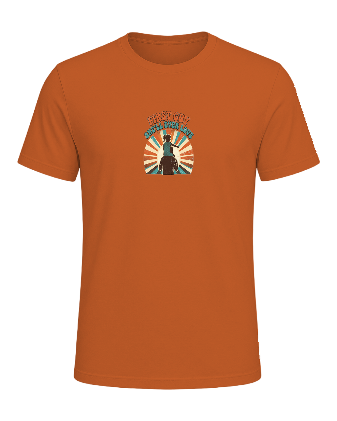 FIRST GUY SHE'LL EVER LOVE — Orange
