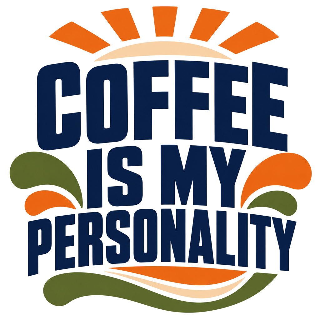 COFFEE IS MY PERSONALITY