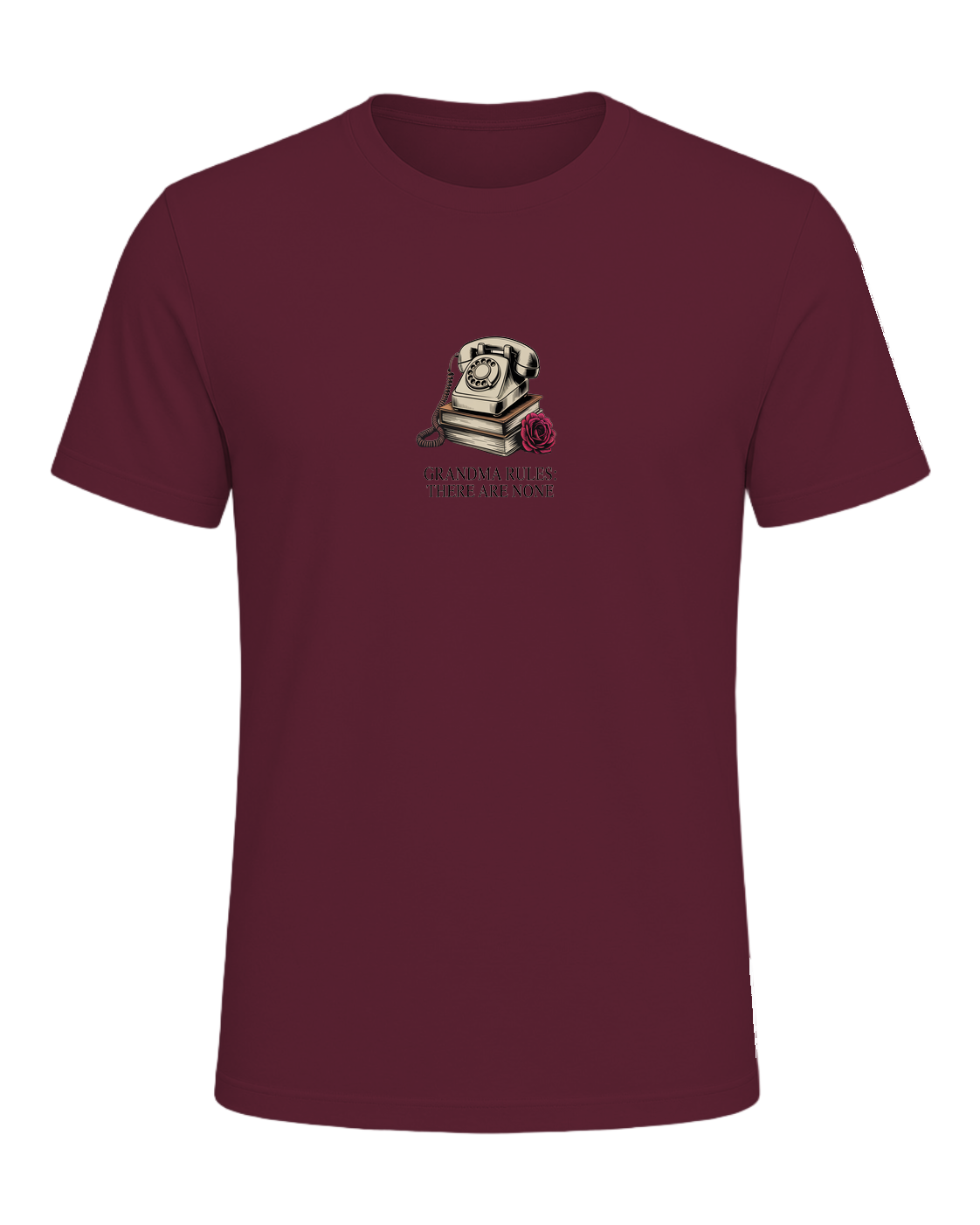 Grandma rules: there are none — Maroon