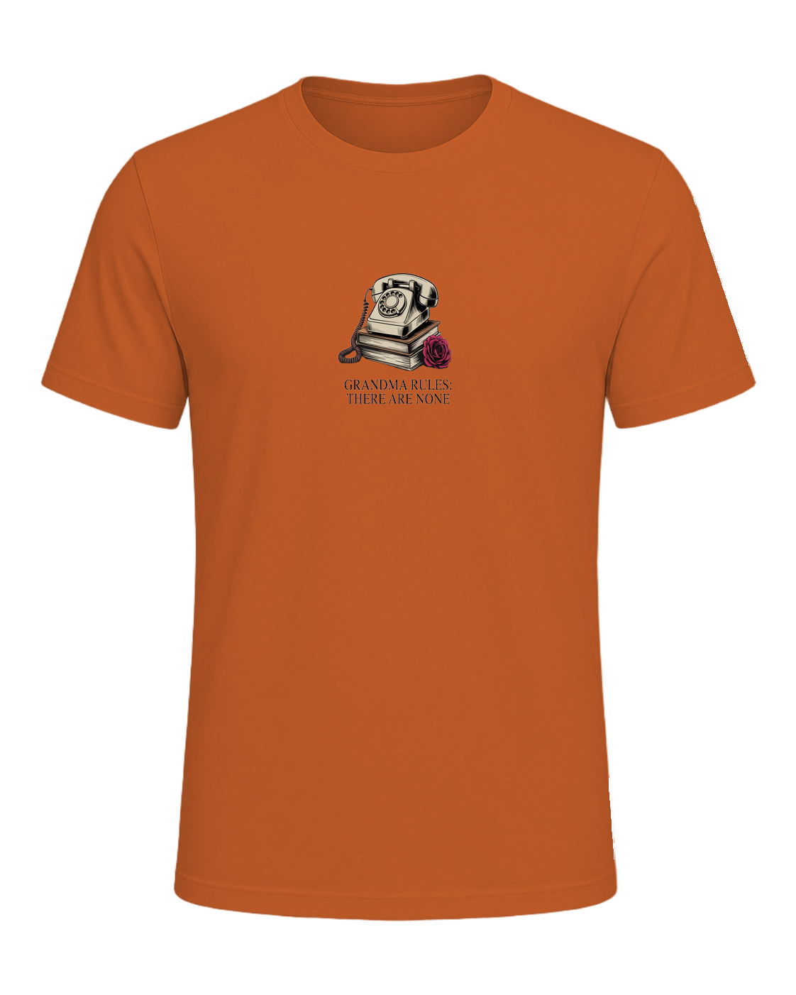 Grandma rules: there are none — Orange