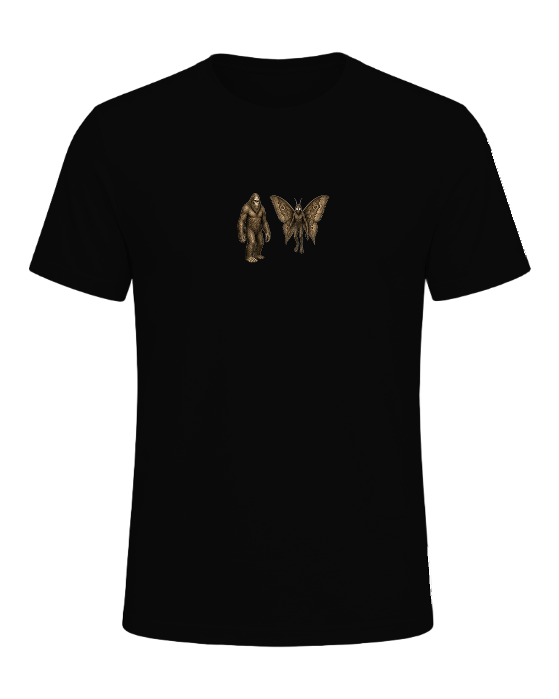 Cryptozoology Fan — Black