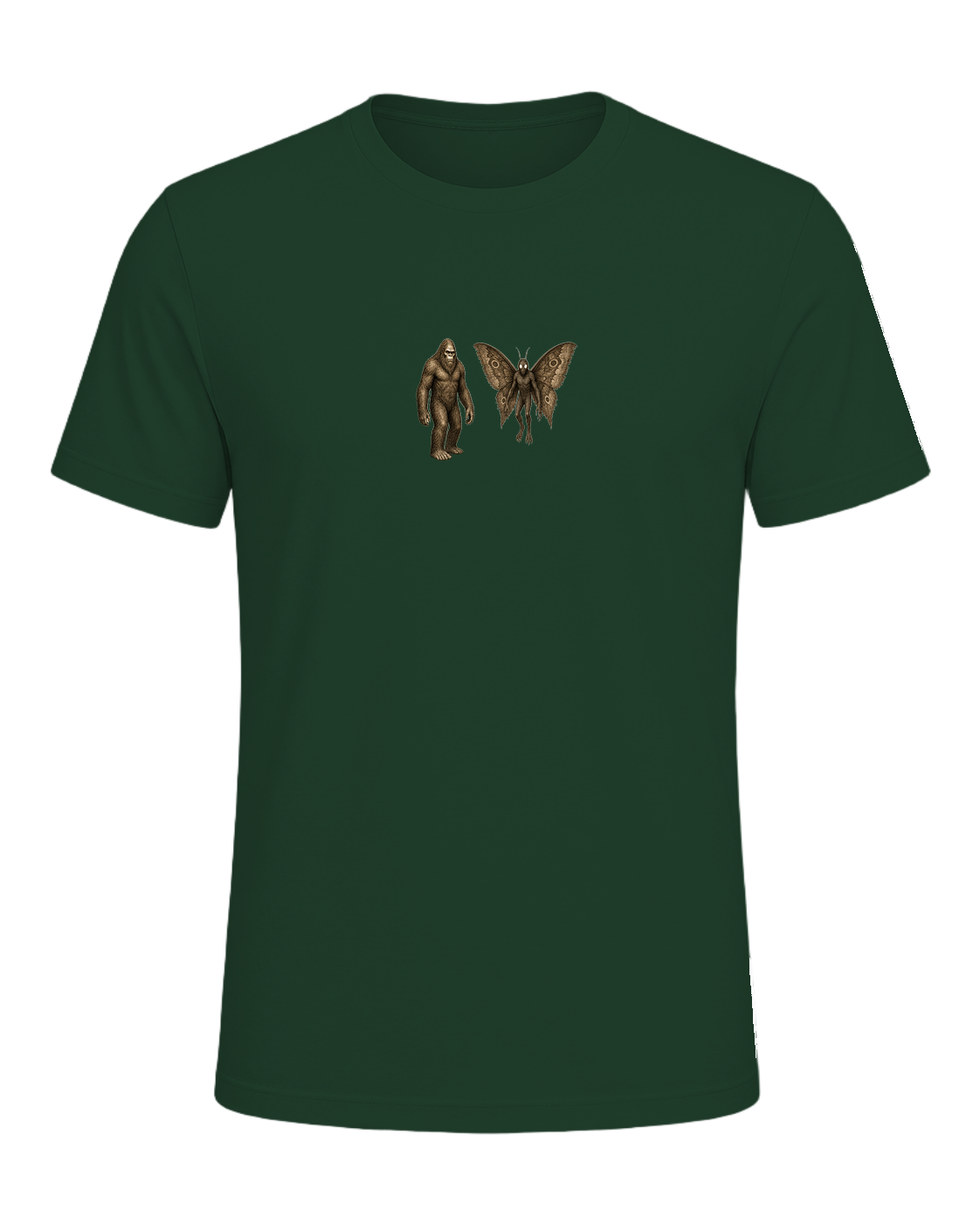 Cryptozoology Fan — Forest