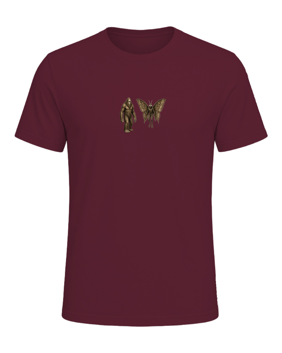 Cryptozoology Fan — Maroon