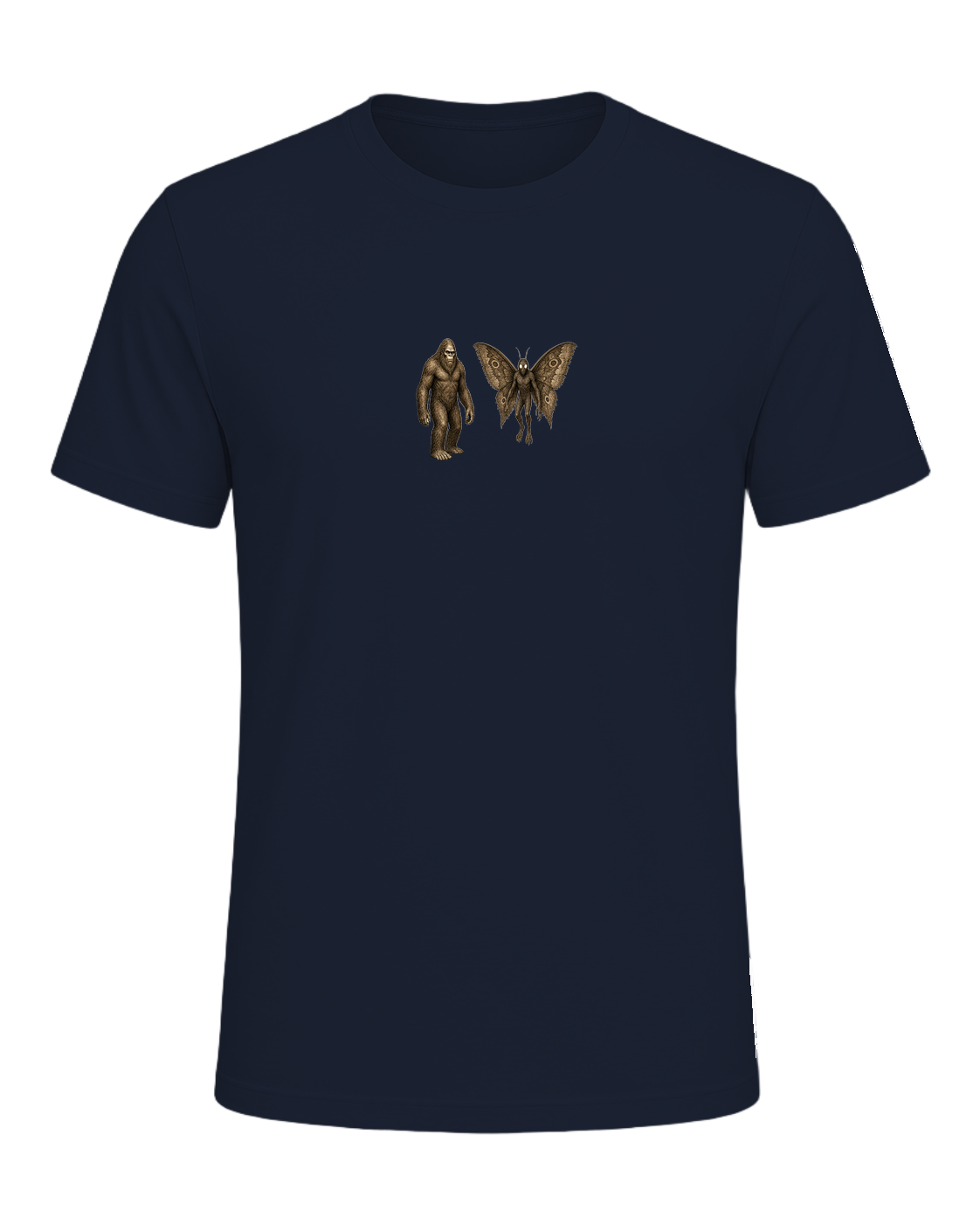 Cryptozoology Fan — Navy