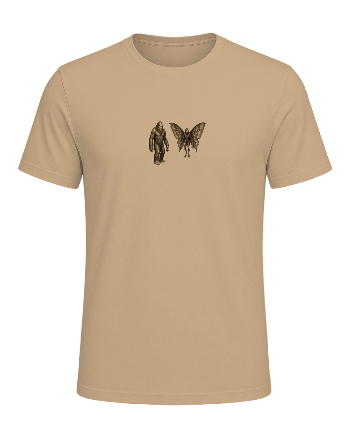 Cryptozoology Fan — Tan