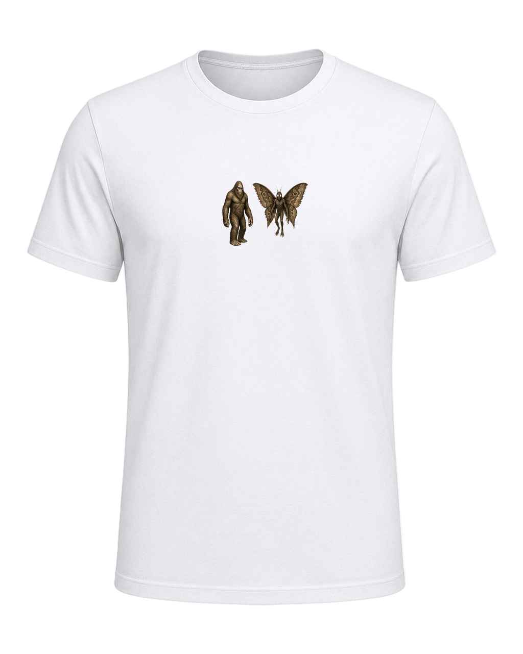 Cryptozoology Fan — White
