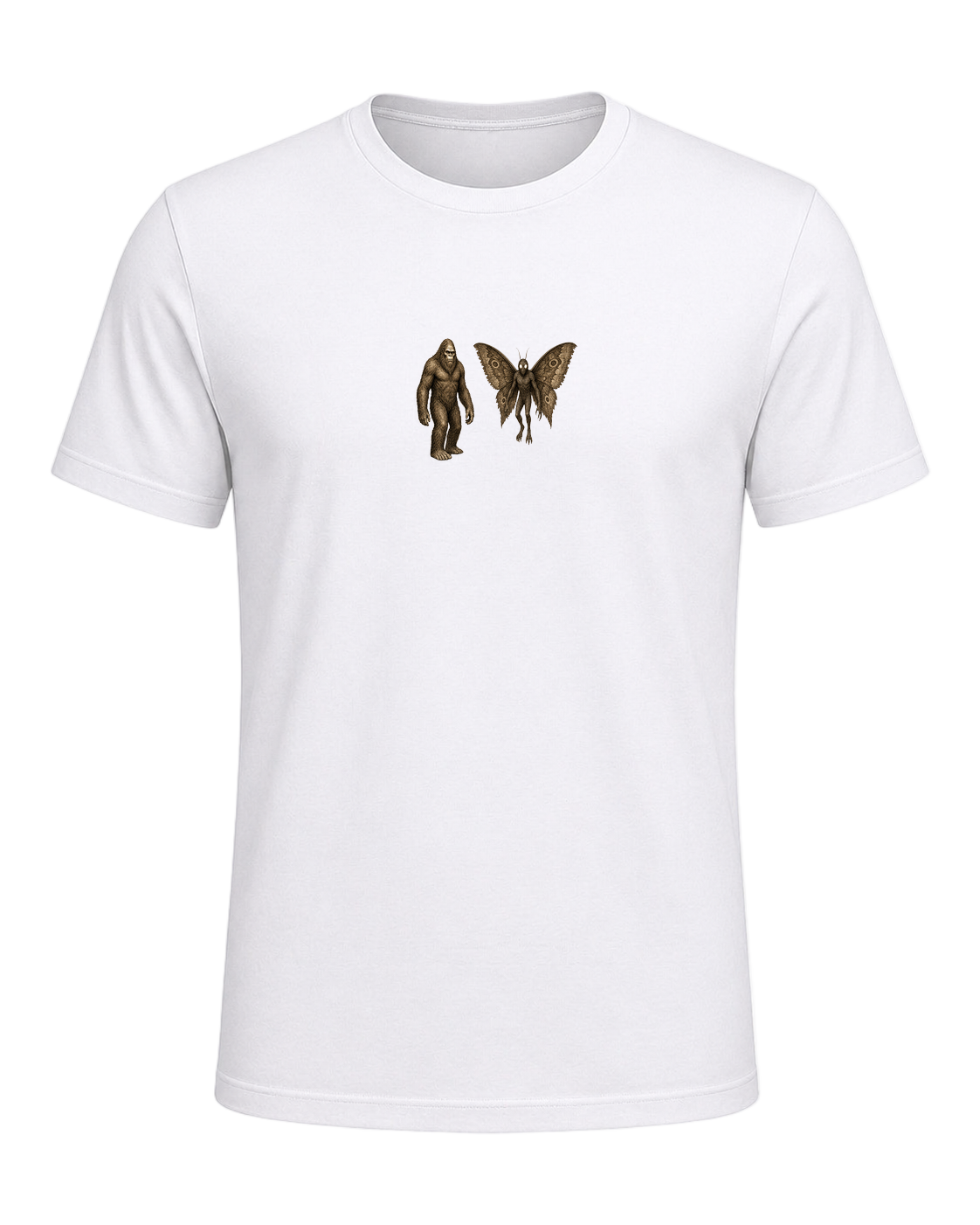 Cryptozoology Fan — White