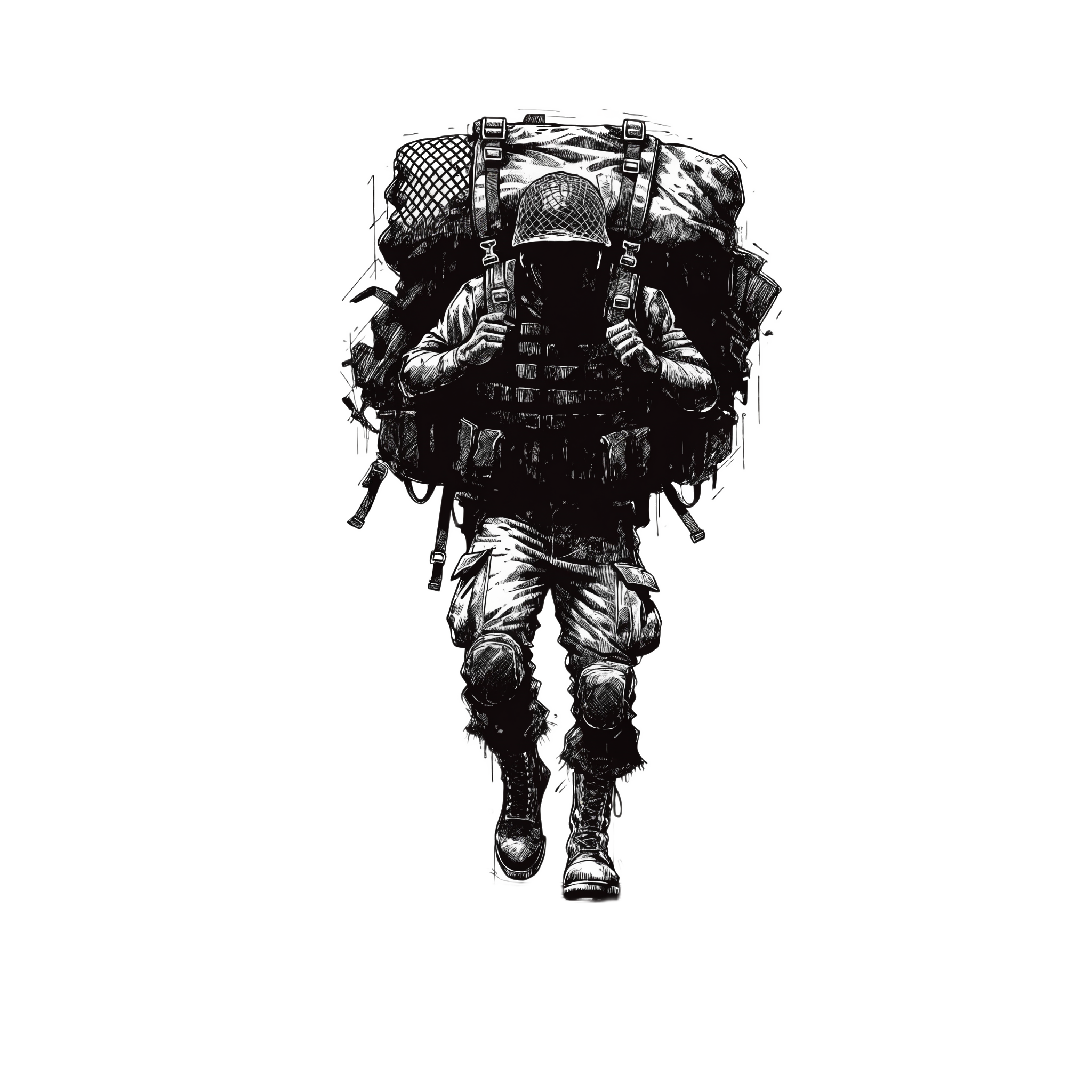 Rucking (Military Fitness)