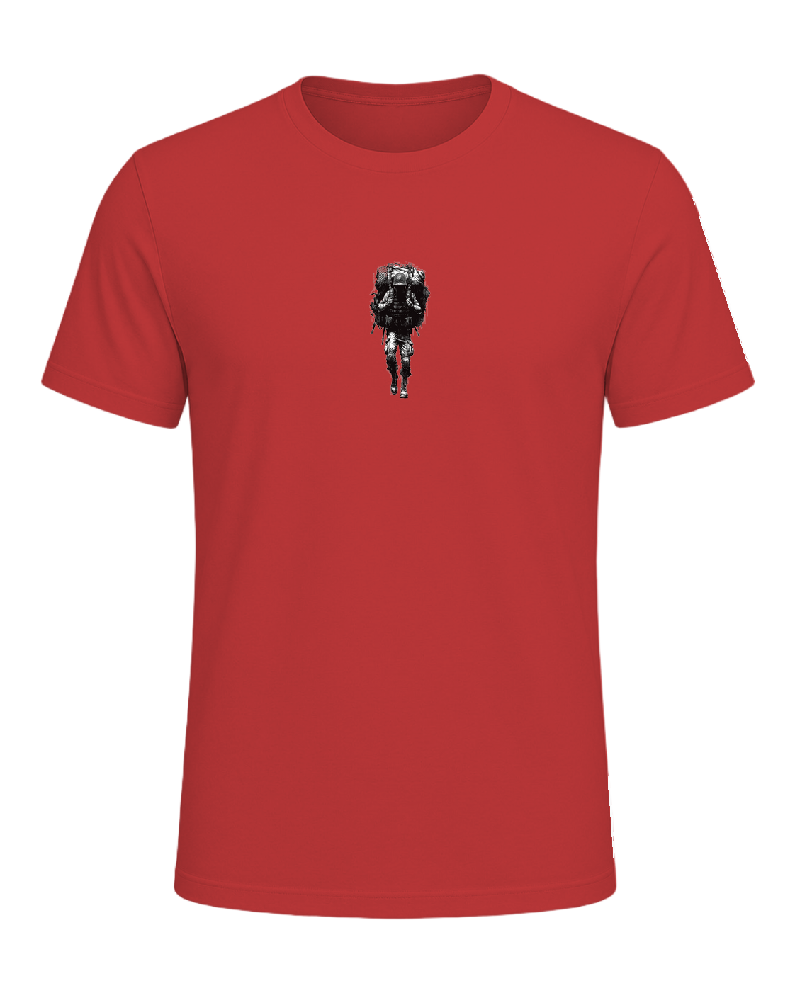Rucking (Military Fitness) — Red
