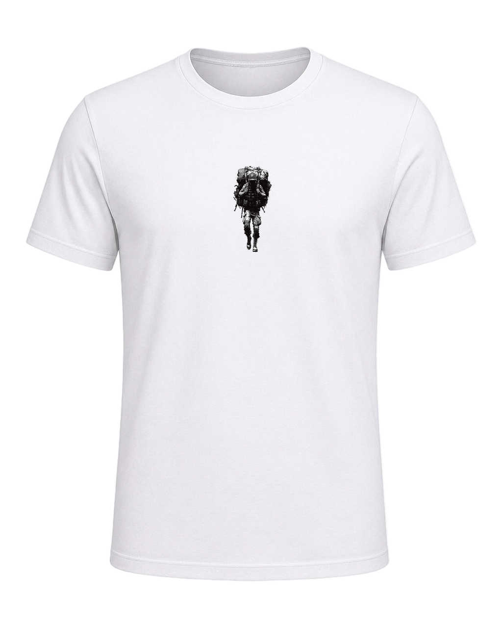 Rucking (Military Fitness) — White