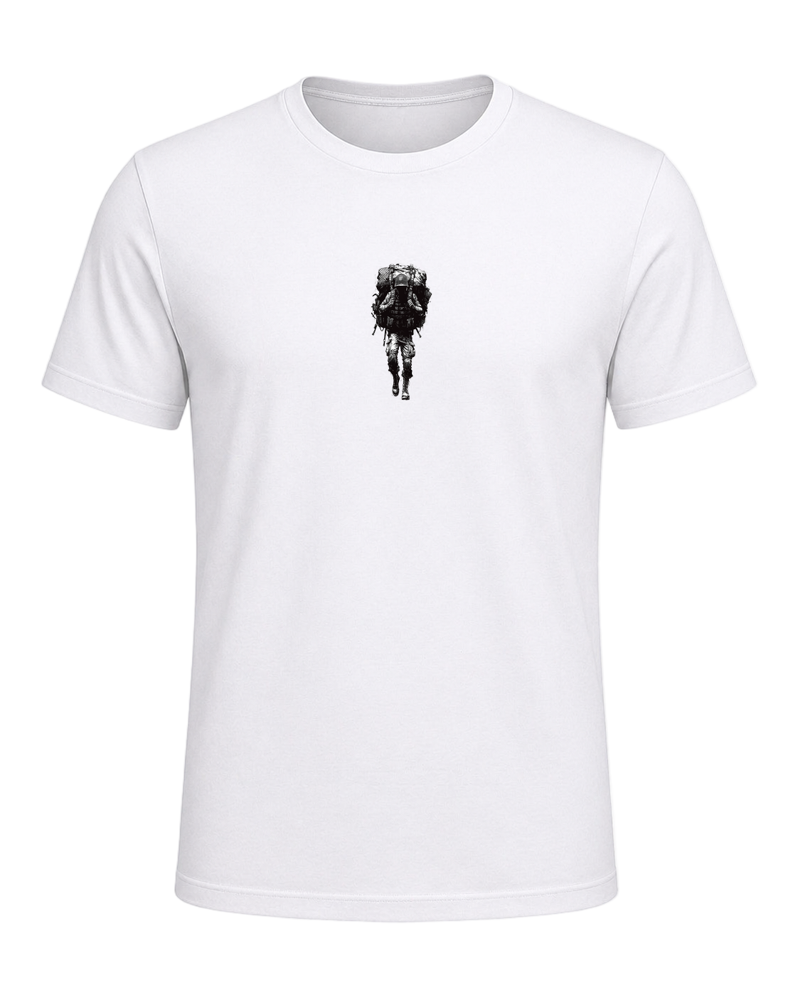 Rucking (Military Fitness) — White