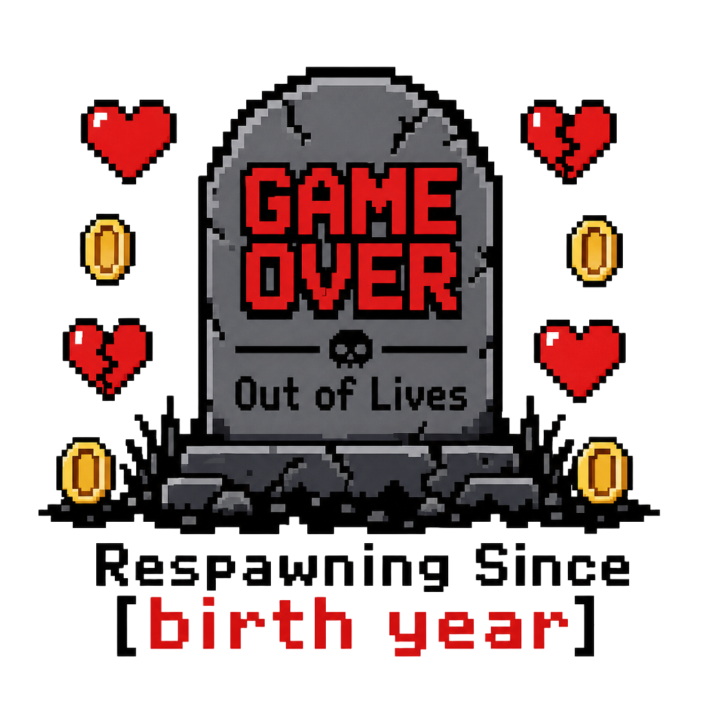Game Over Humor