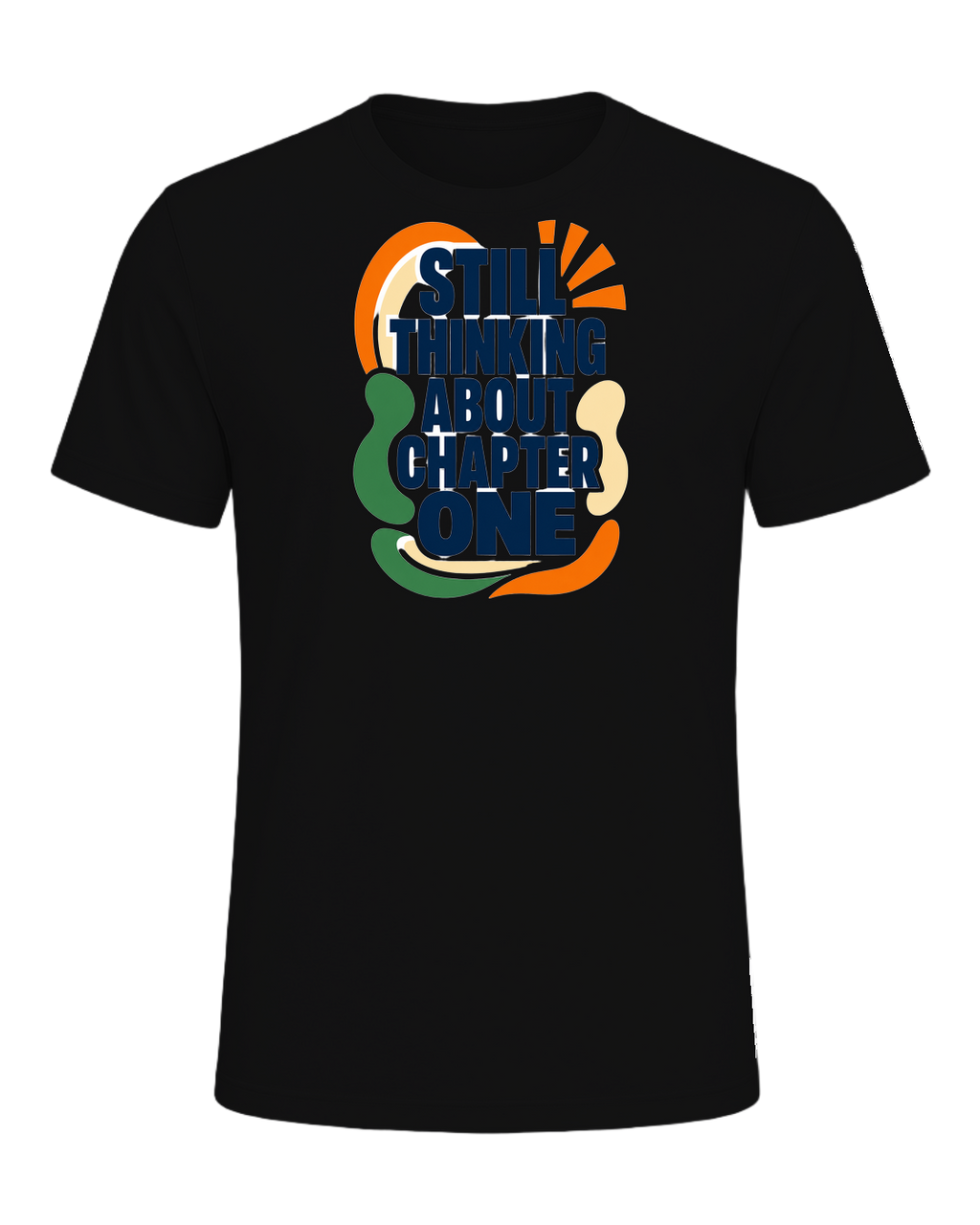 STILL THINKING ABOUT CHAPTER ONE — Vintage Black
