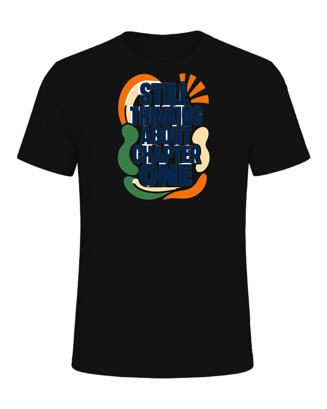 STILL THINKING ABOUT CHAPTER ONE — Vintage Black