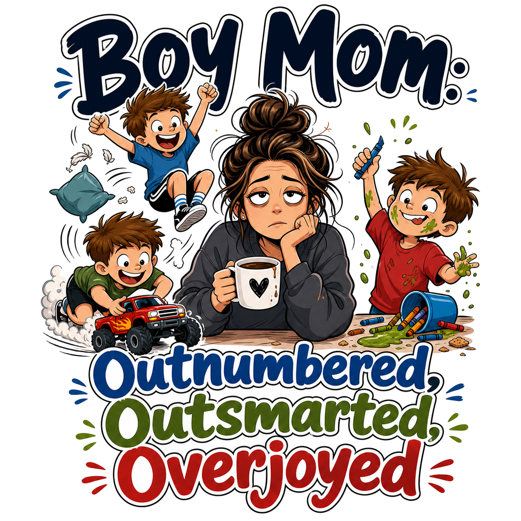 Boy Mom Humor