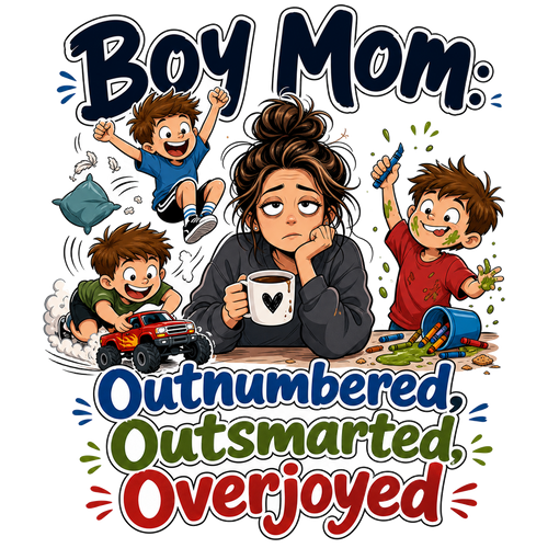 Boy Mom Humor