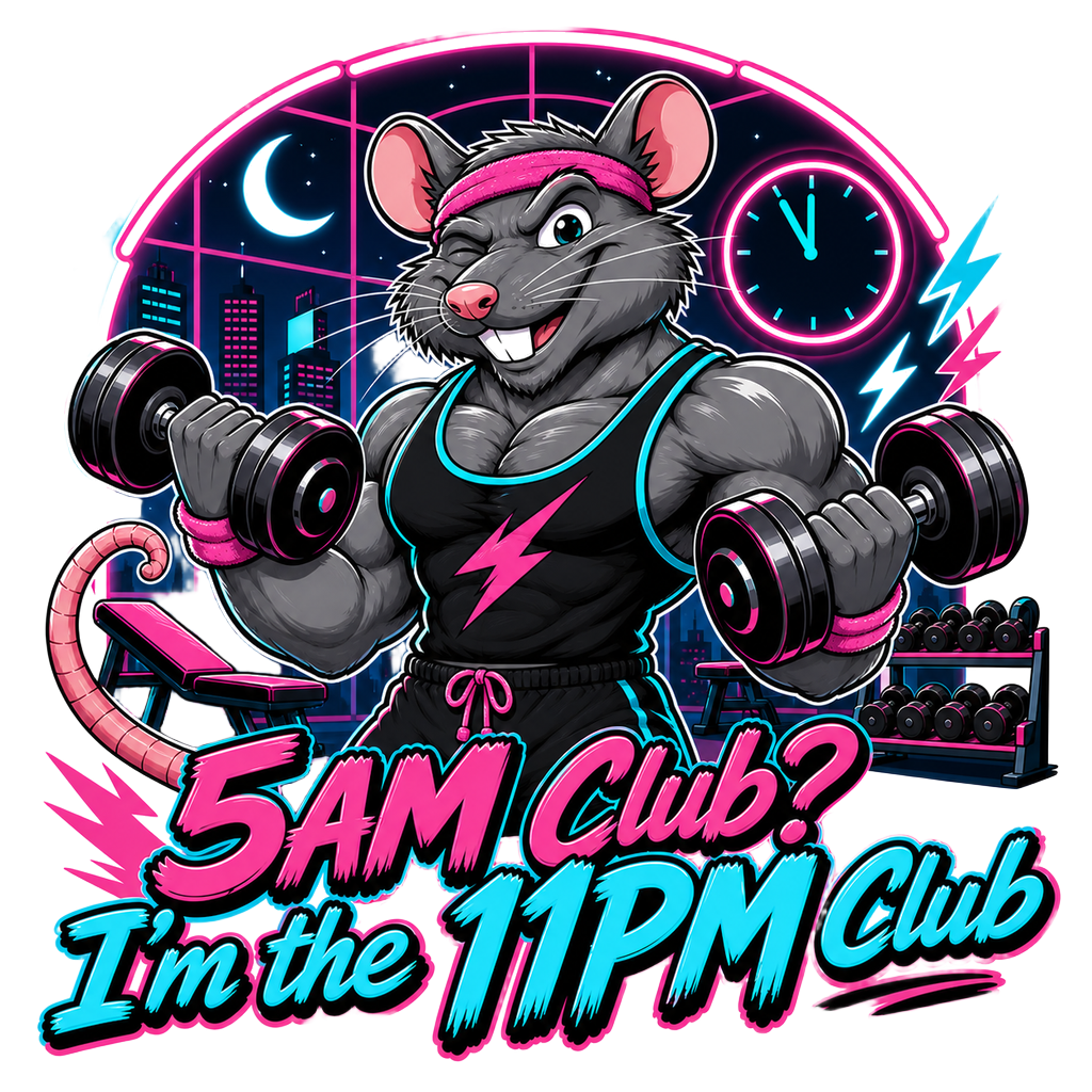 Gym Rat Night Owl