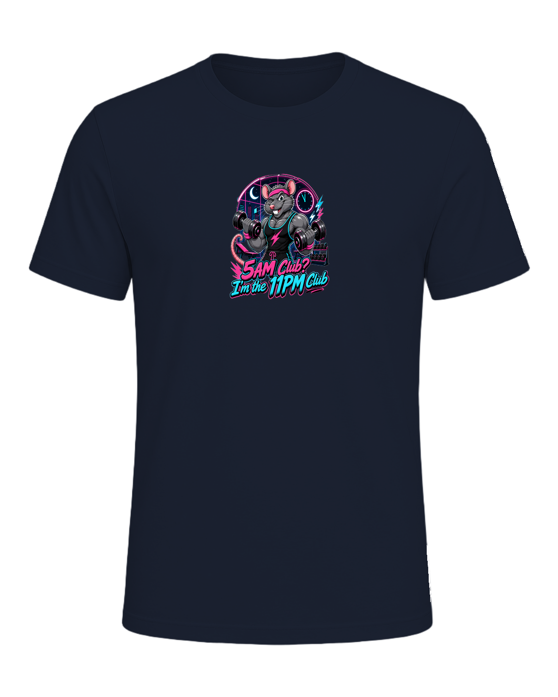 Gym Rat Night Owl — Navy